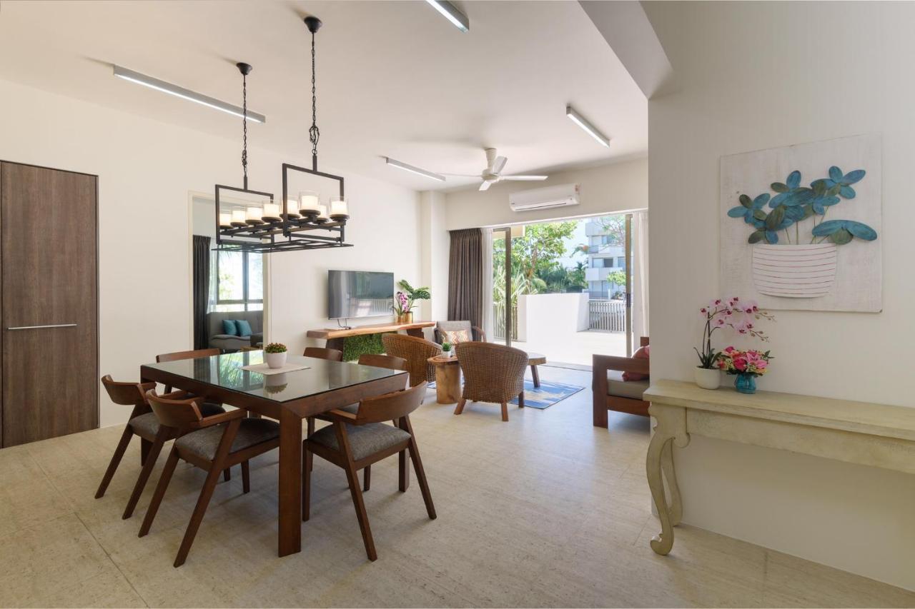By The Sea Beach Front Apartment 바투 페링기 외부 사진