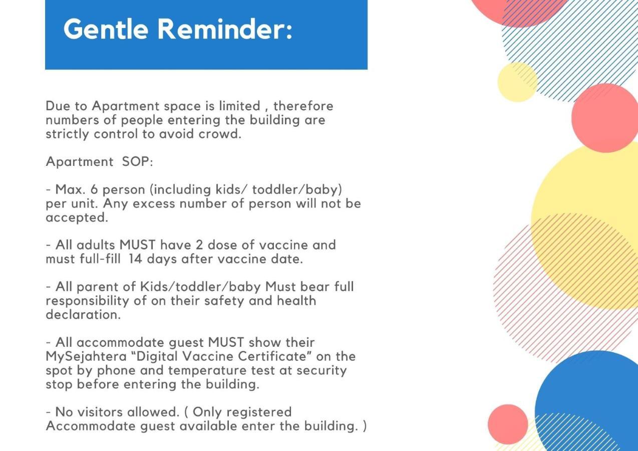 By The Sea Beach Front Apartment 바투 페링기 외부 사진