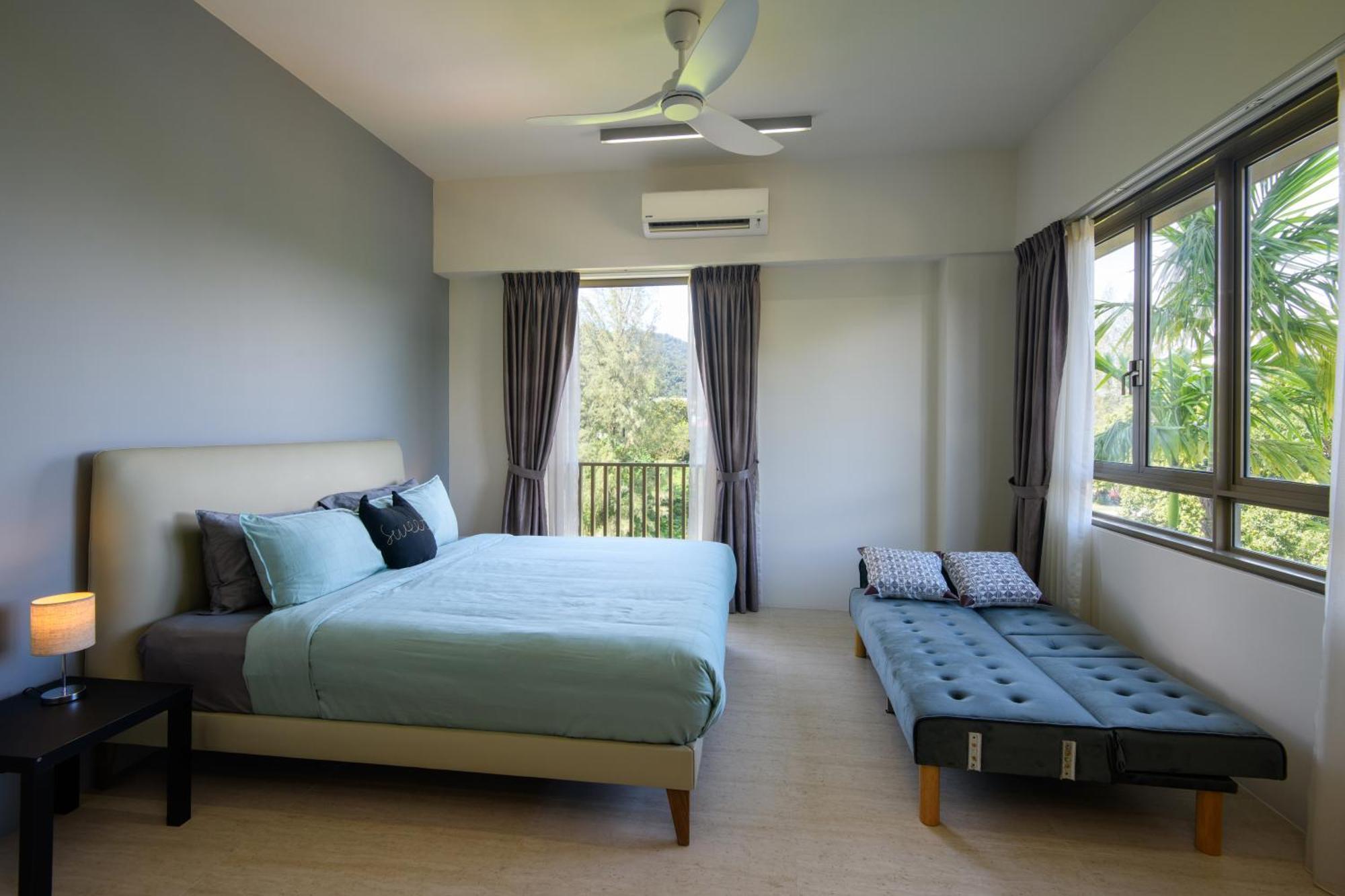 By The Sea Beach Front Apartment 바투 페링기 외부 사진