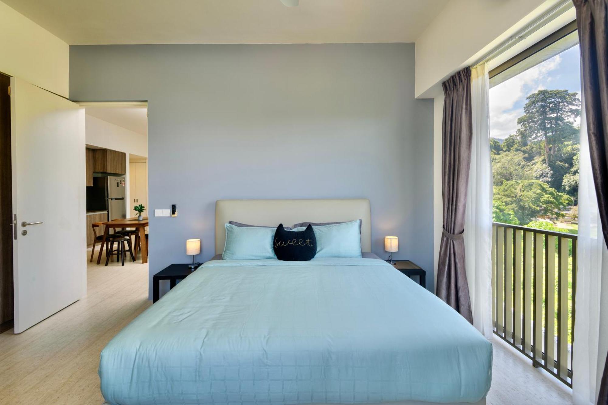 By The Sea Beach Front Apartment 바투 페링기 외부 사진