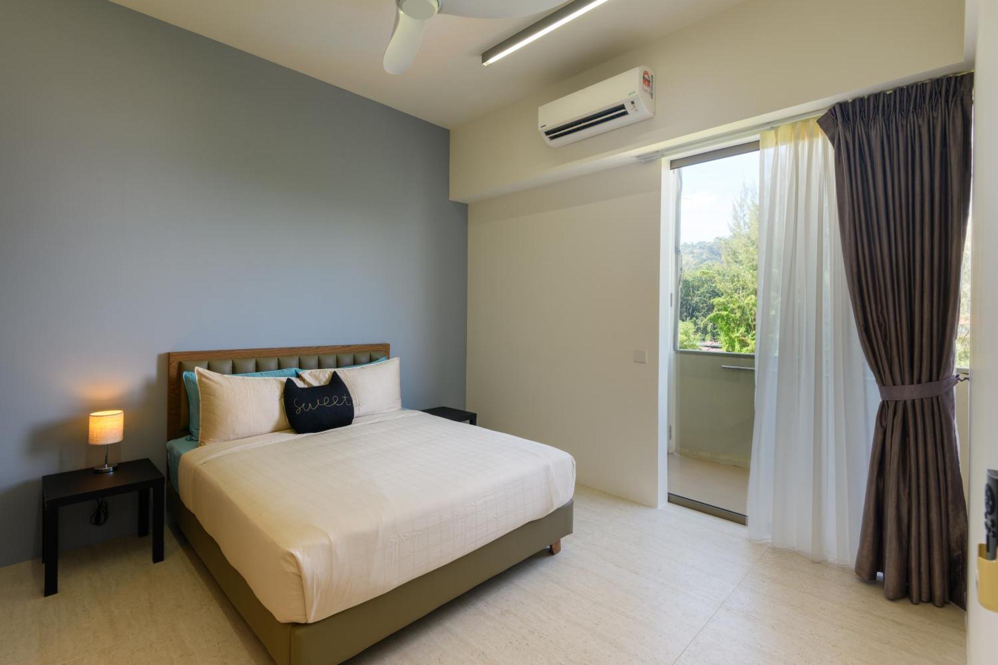 By The Sea Beach Front Apartment 바투 페링기 외부 사진