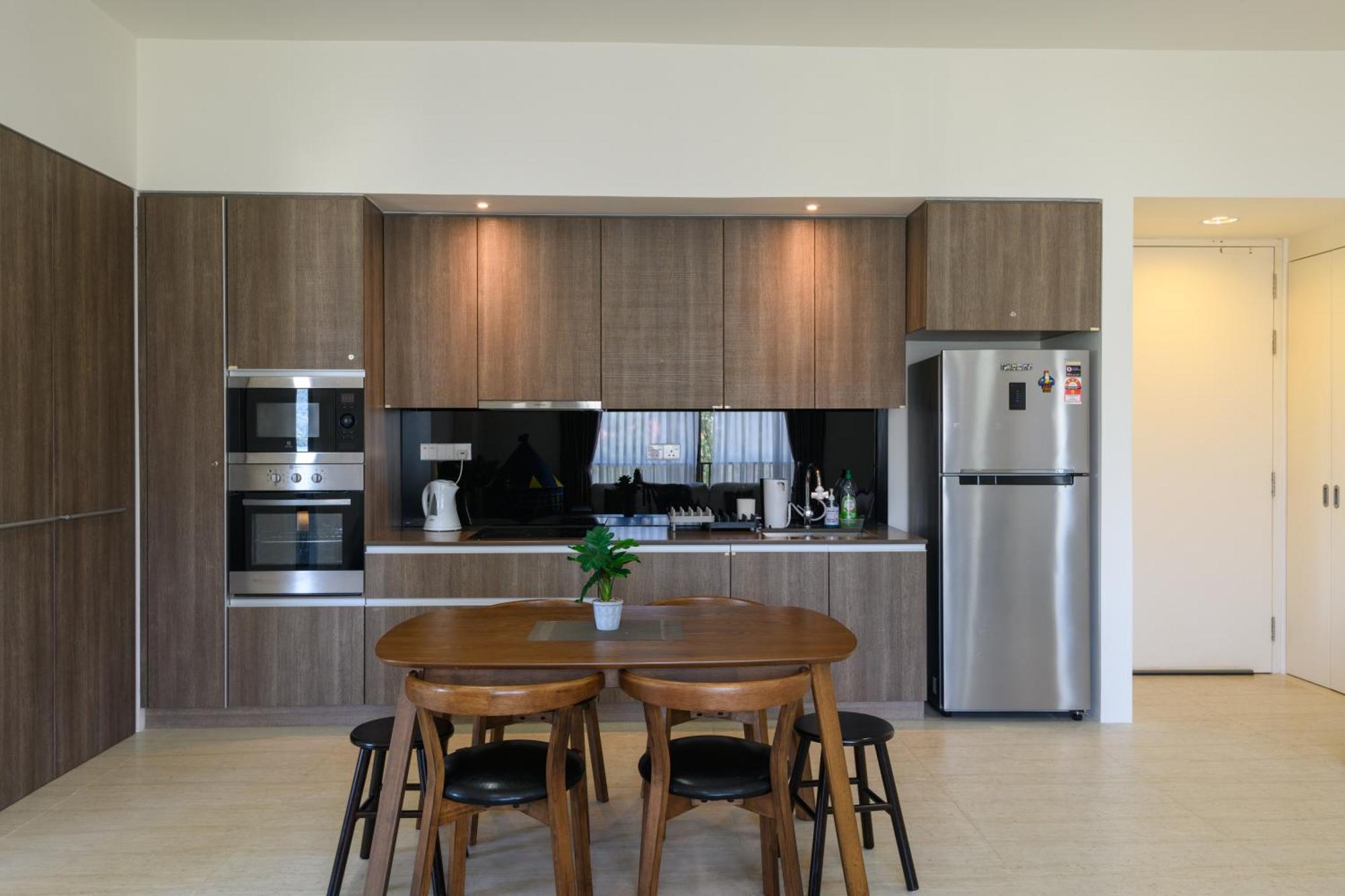 By The Sea Beach Front Apartment 바투 페링기 외부 사진