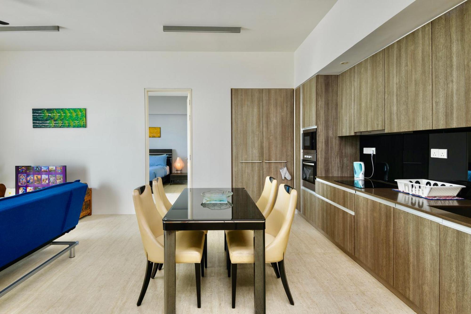 By The Sea Beach Front Apartment 바투 페링기 외부 사진