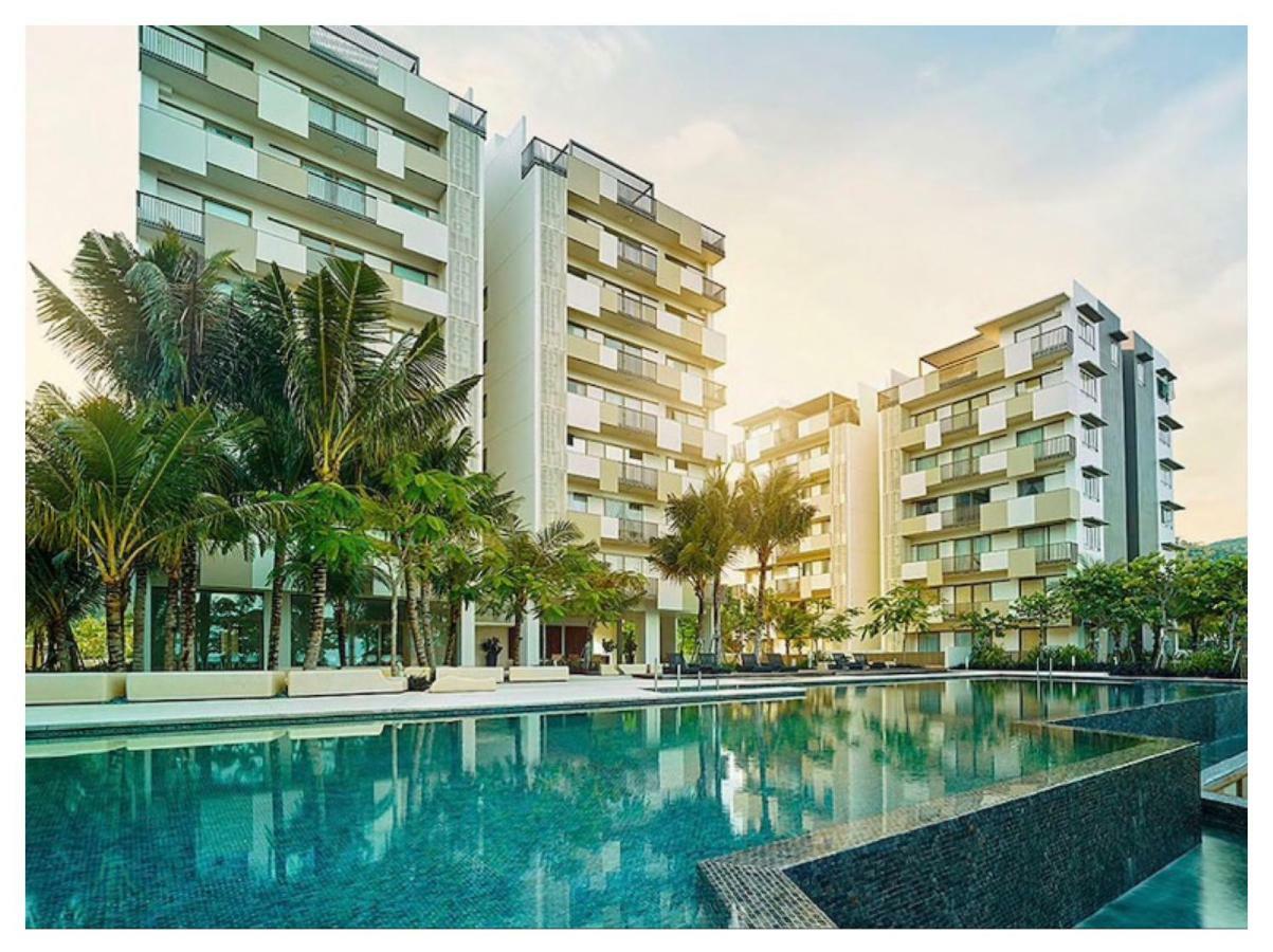 By The Sea Beach Front Apartment 바투 페링기 외부 사진